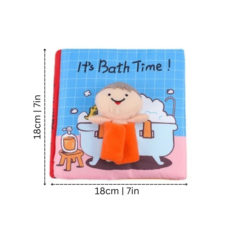 Playpages Bath Time & Little Chef Activity Books