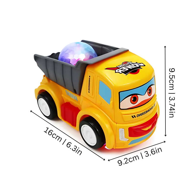 Interactive Music and Light Show Truck Toy
