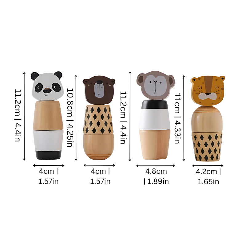 Engaging Wooden Screw Play For Toddlers