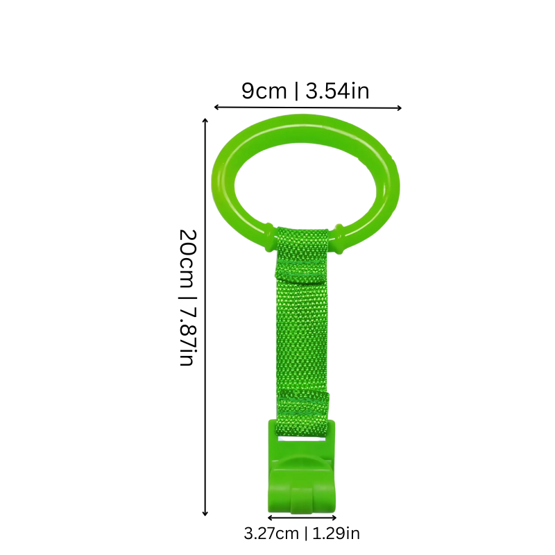 Baby Playpen Pull-Up Rings
