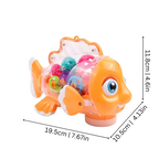 Musical Fish Toy for Crawling Babies