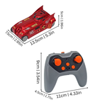 360° Wall and Ceiling RC Car