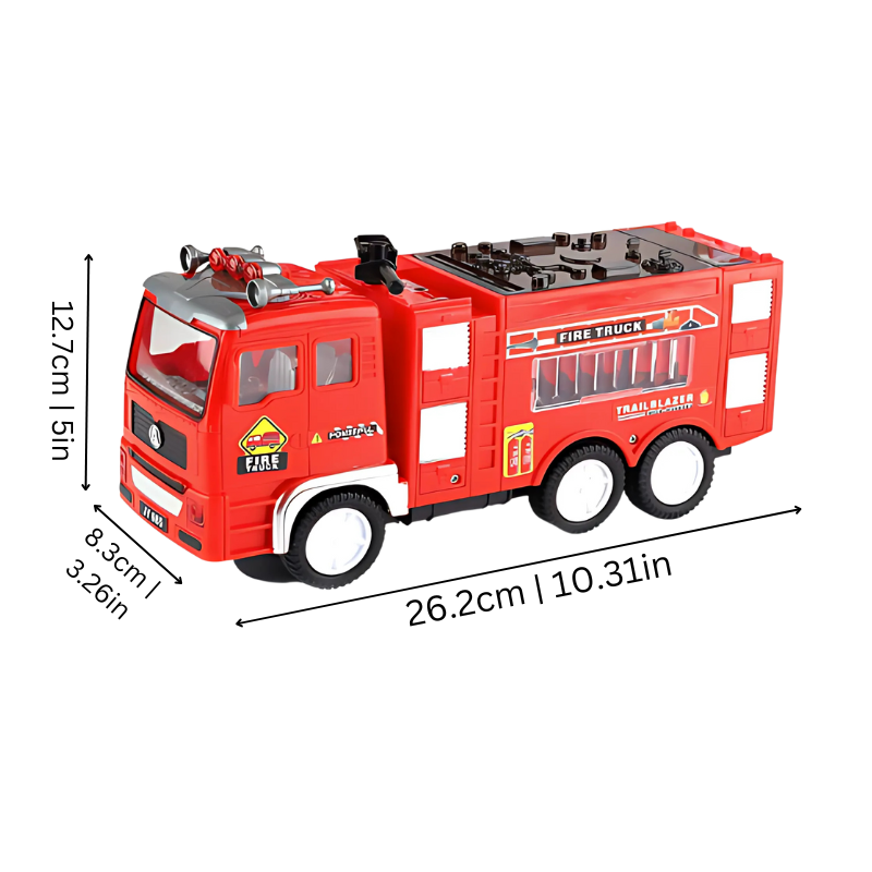 4D Light and Sound Vehicle for Kids