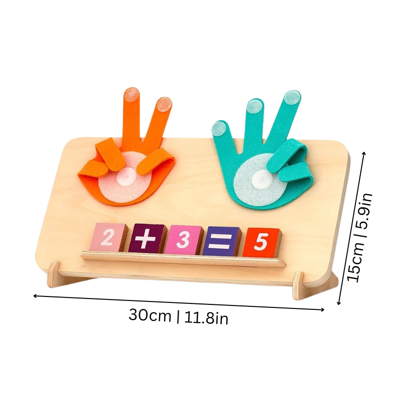 Interactive Counting and Learning Game
