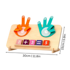 Interactive Counting and Learning Game