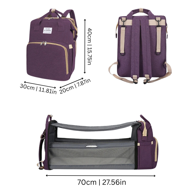 Foldable Travel Bed