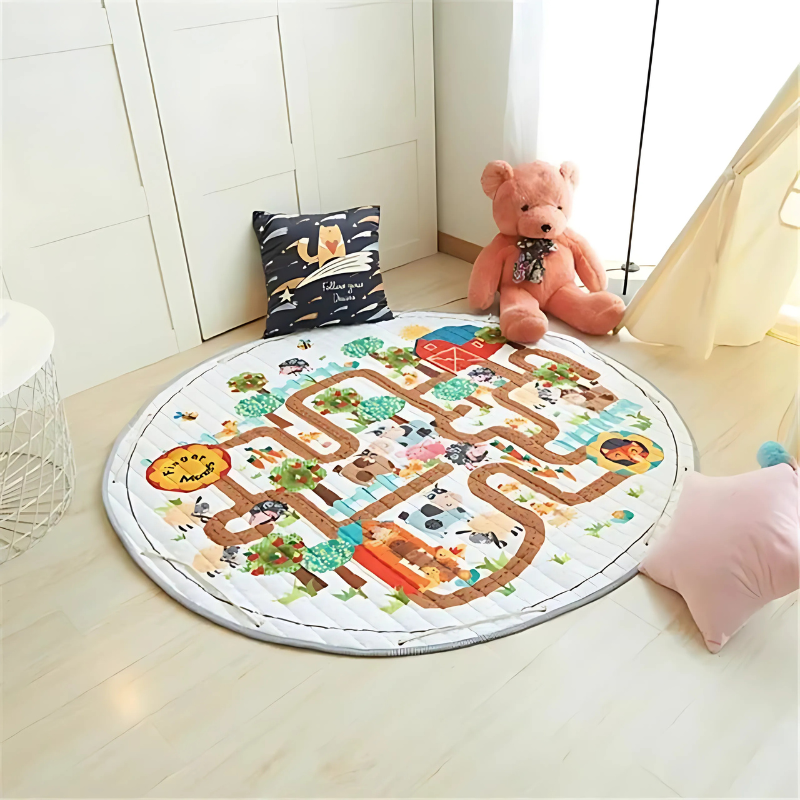 Cozy Play Mat for Kids