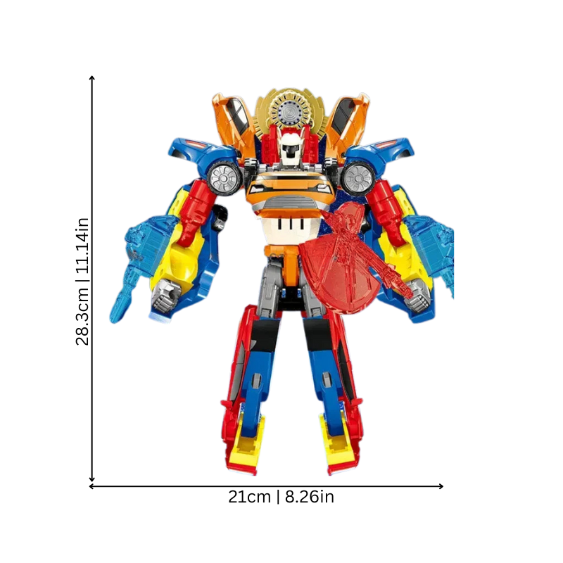 3-in-1 Transforming Toy