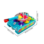 Light-Up Tank Toy