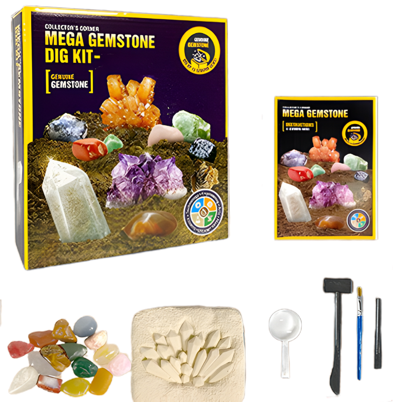 Gemstone Digging Kit - main product image