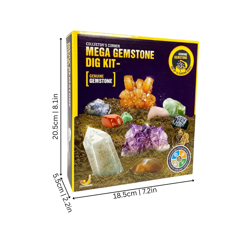Gemstone Digging Kit