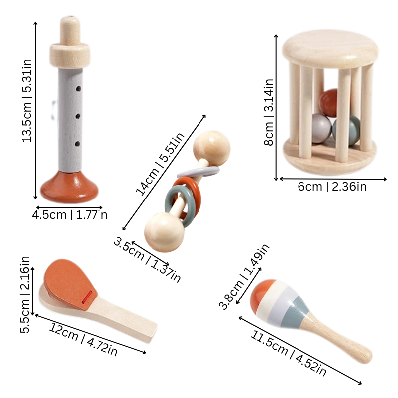 Montessori Music Set