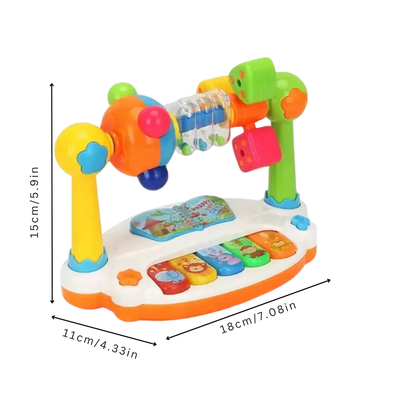 4-in-1 Musical Learning Toy