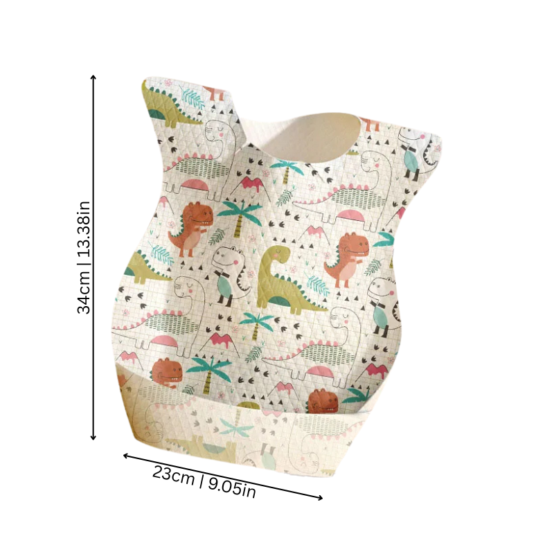 Cartoon Bib Pack