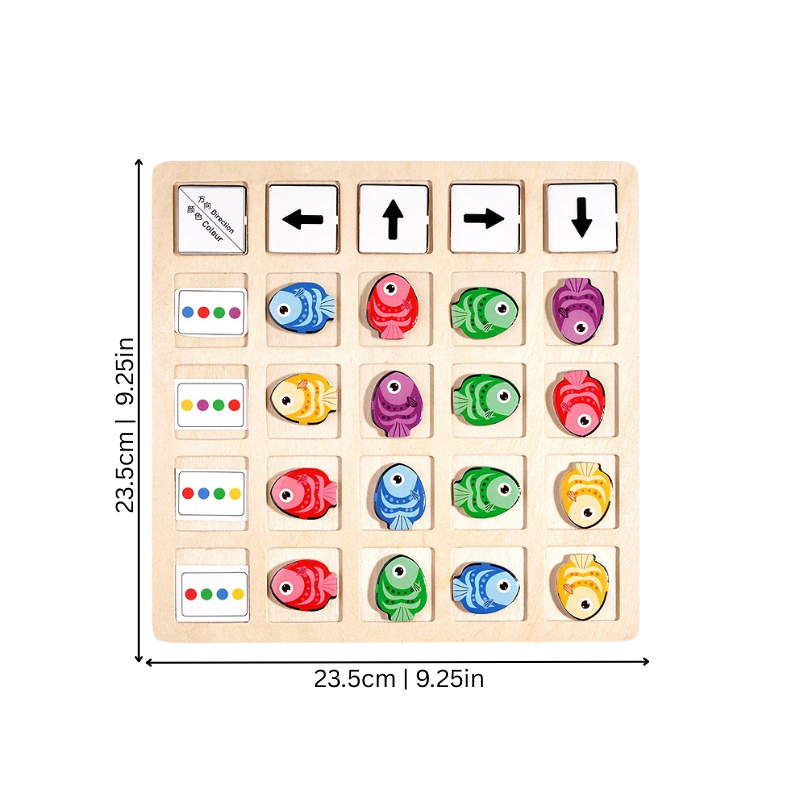 Montessori Strategy Game
