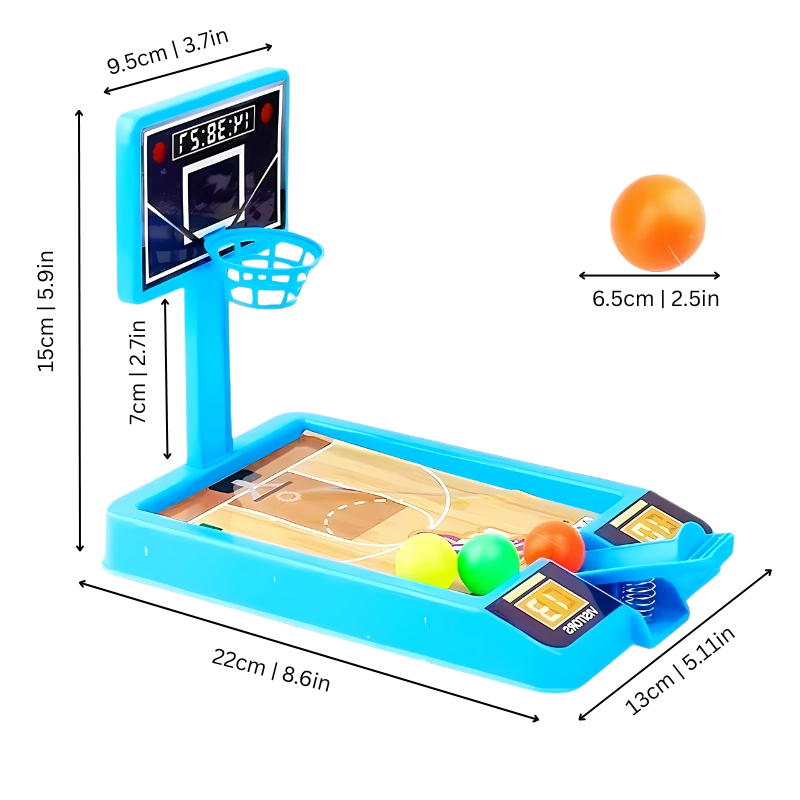 Arcade-Style Basketball Game