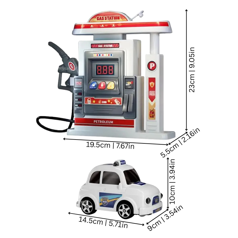 Spray Car Set