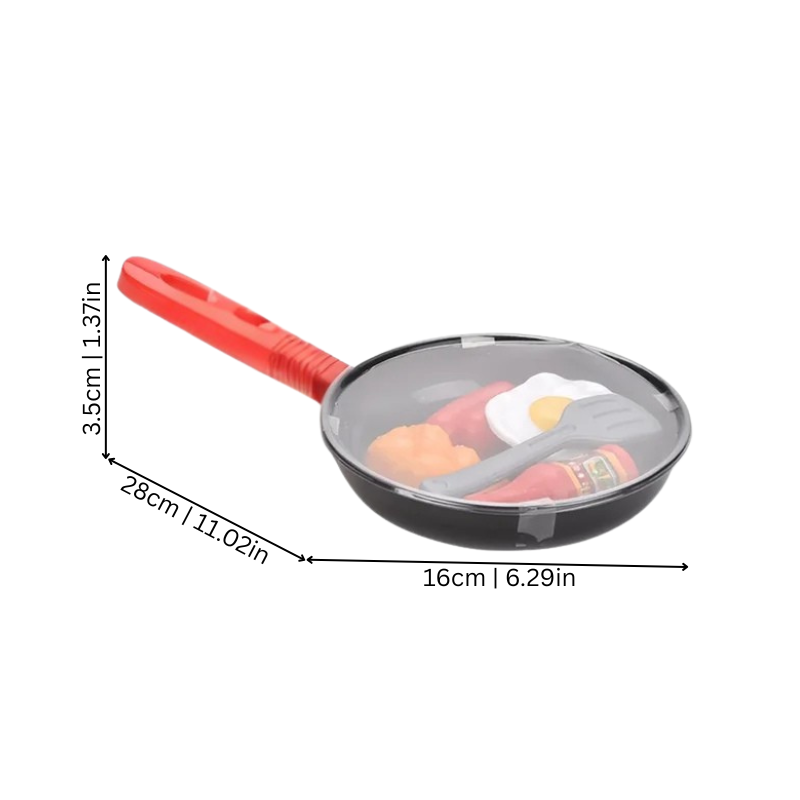 Pretend Cookware Set