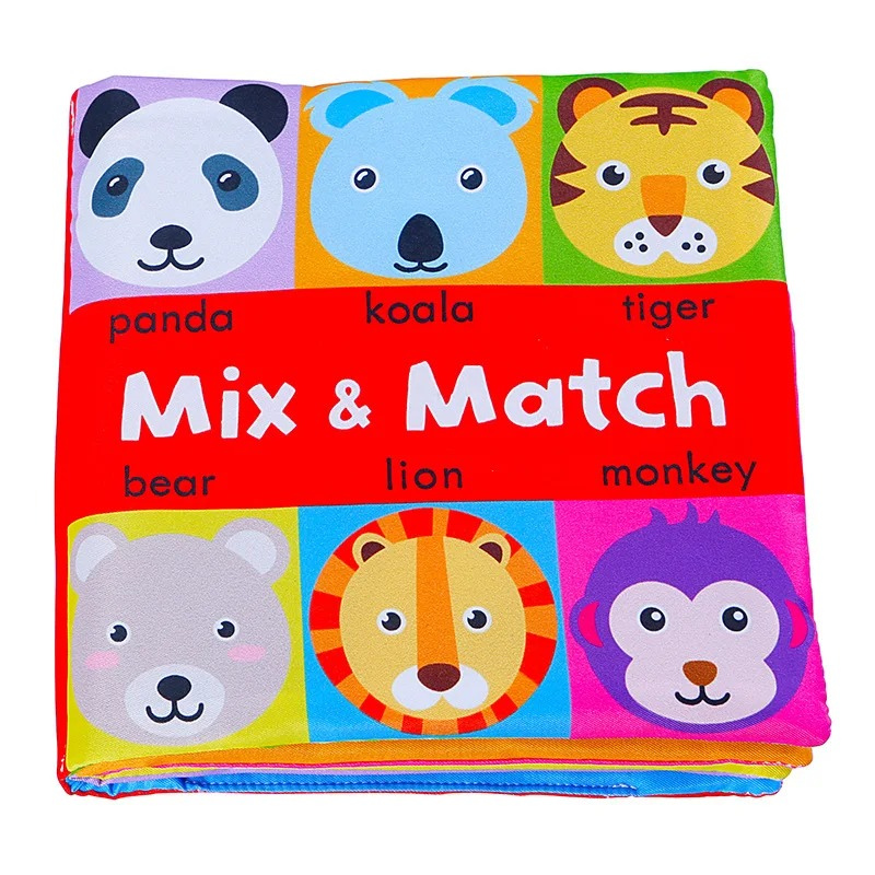 3D Cloth Book