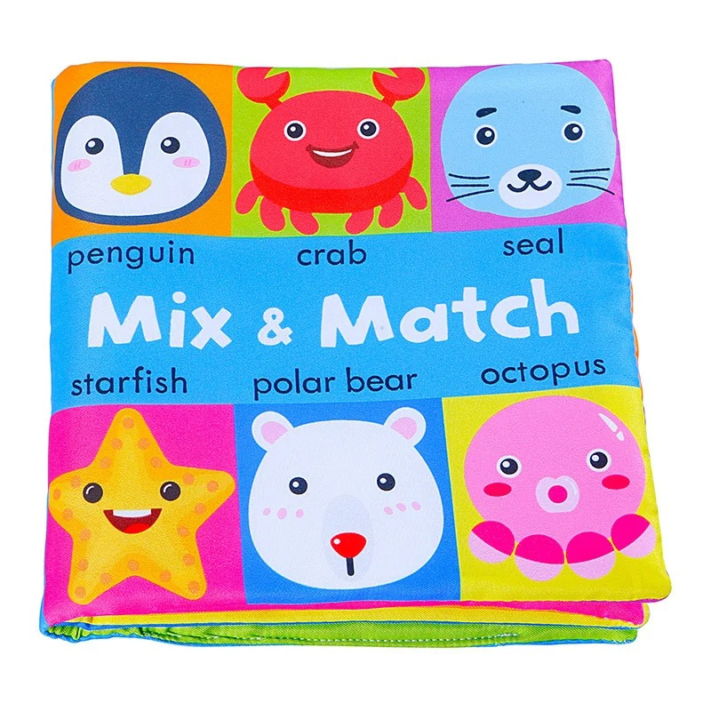 3D Cloth Book