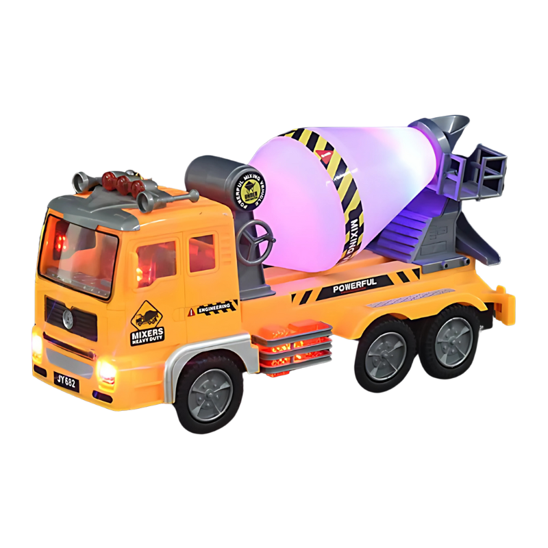 4D Light and Sound Vehicle for Kids