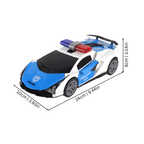 Transforming Car