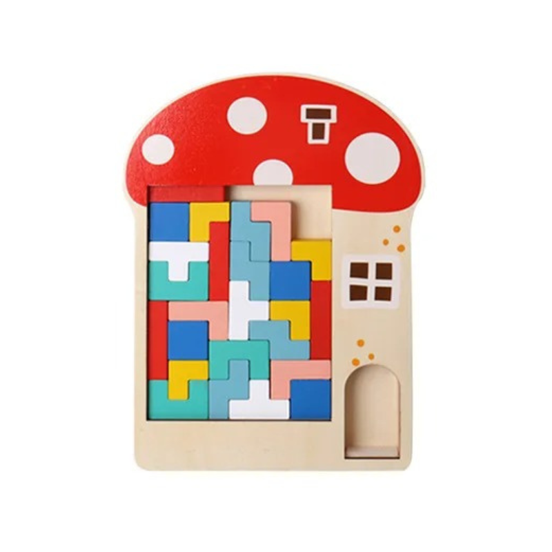 Interactive Block-Stacking Game