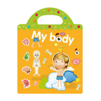 Joy of Creative Exploration With, A Reusable Sticker Book