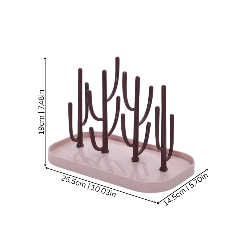 Drain and Storage Rack