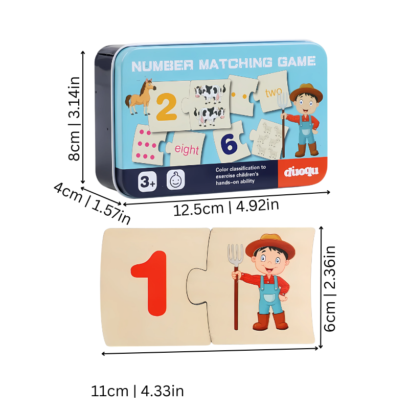 Number Matching Game