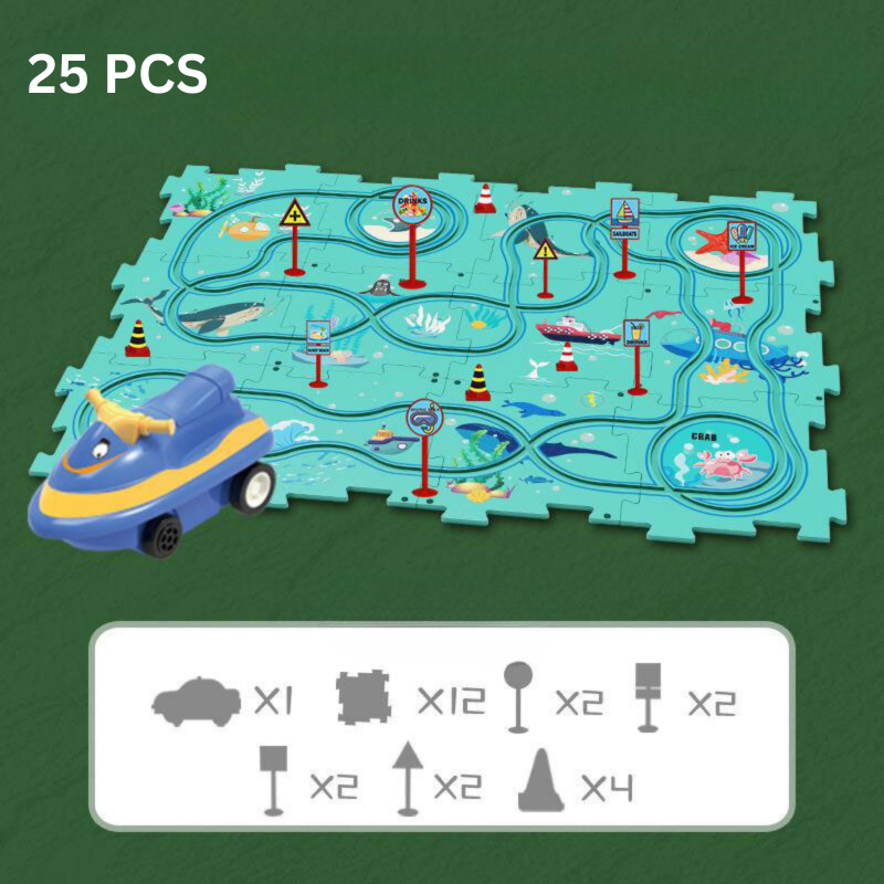 Extraordinary World of Endless Racing Adventures, Sparking Creativity