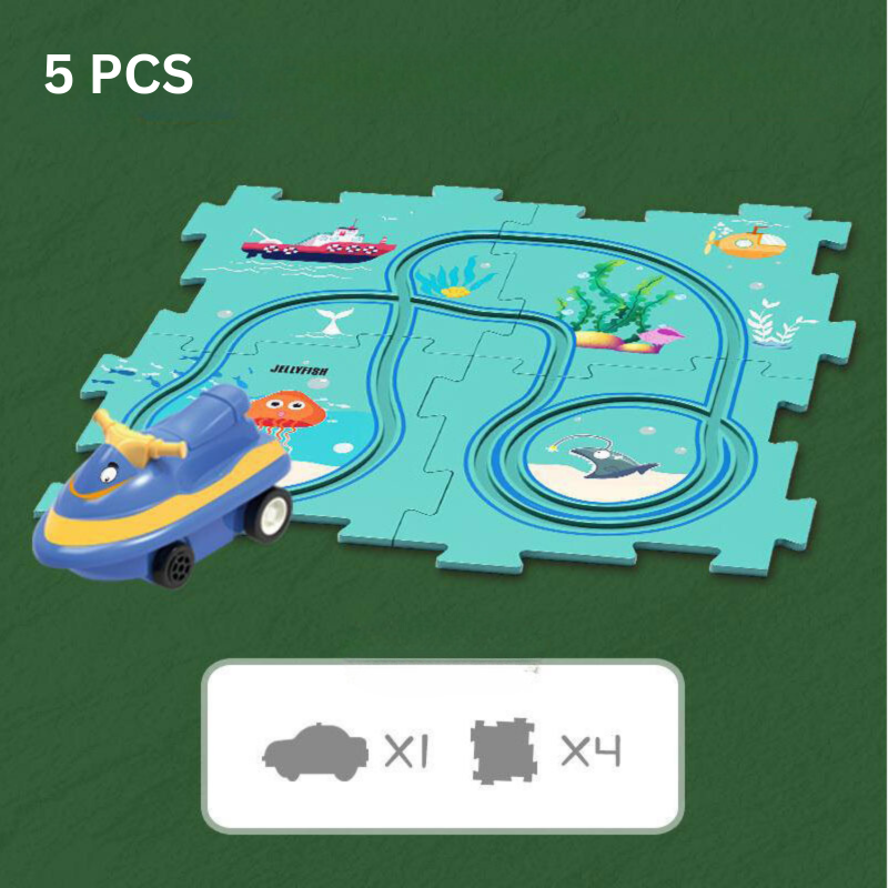 Extraordinary World of Endless Racing Adventures, Sparking Creativity