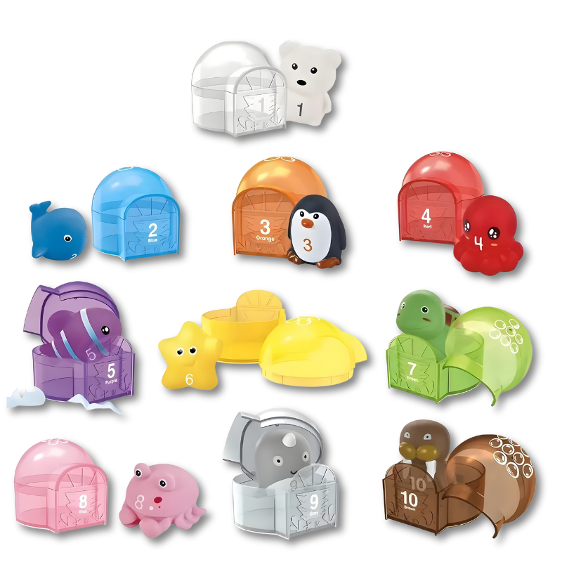Number Train Set