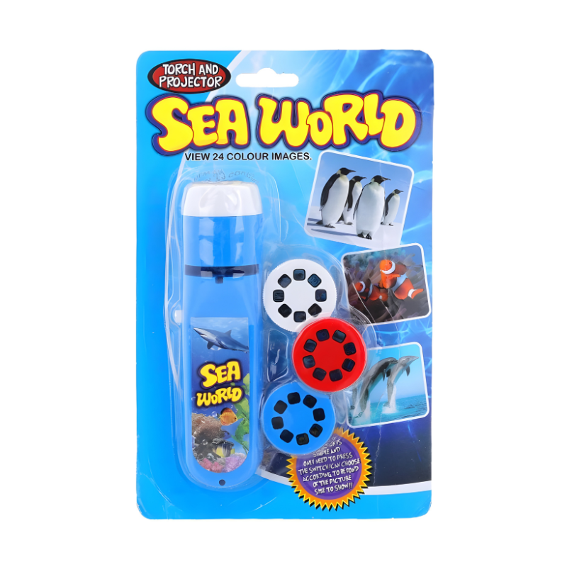 Projection Flashlight Toy