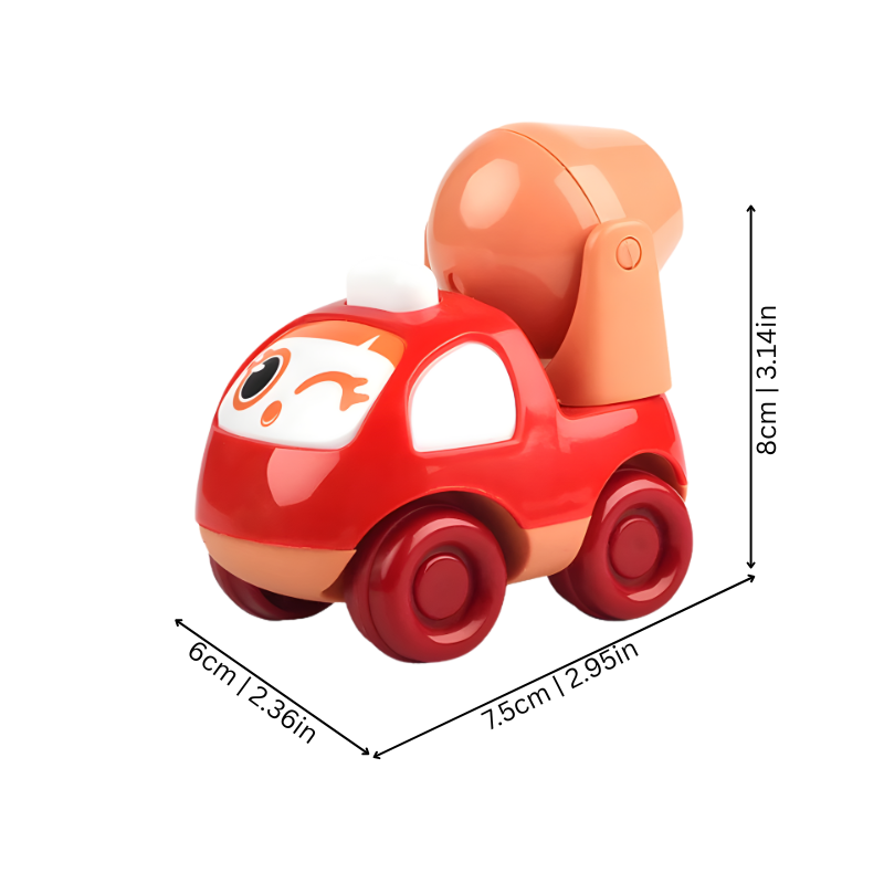 Cute Cartoon Trucks