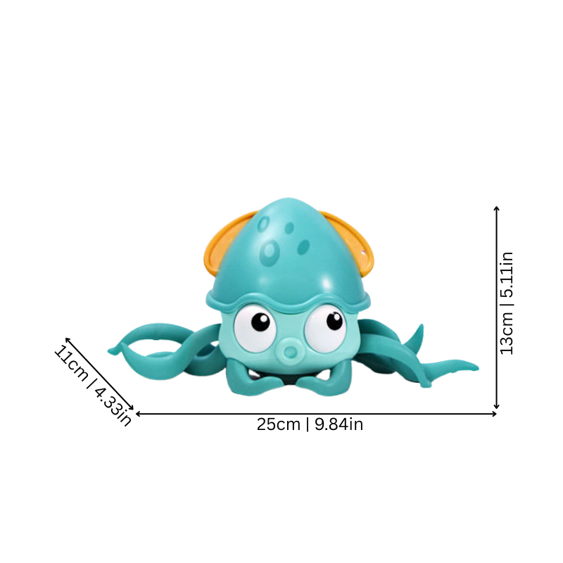 Crawling Octopus Toy