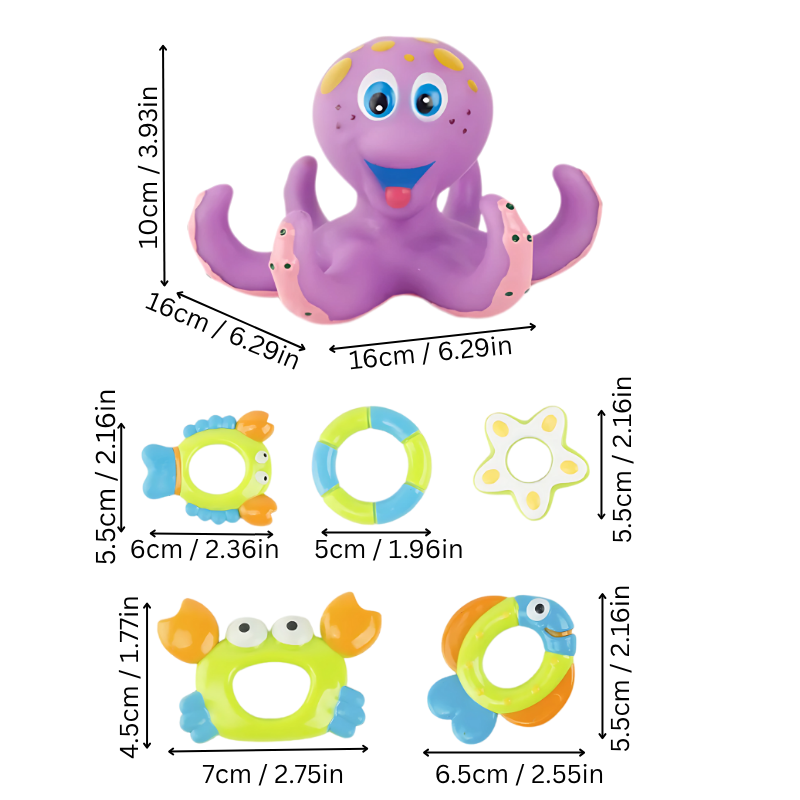 Floating Octopus Toy