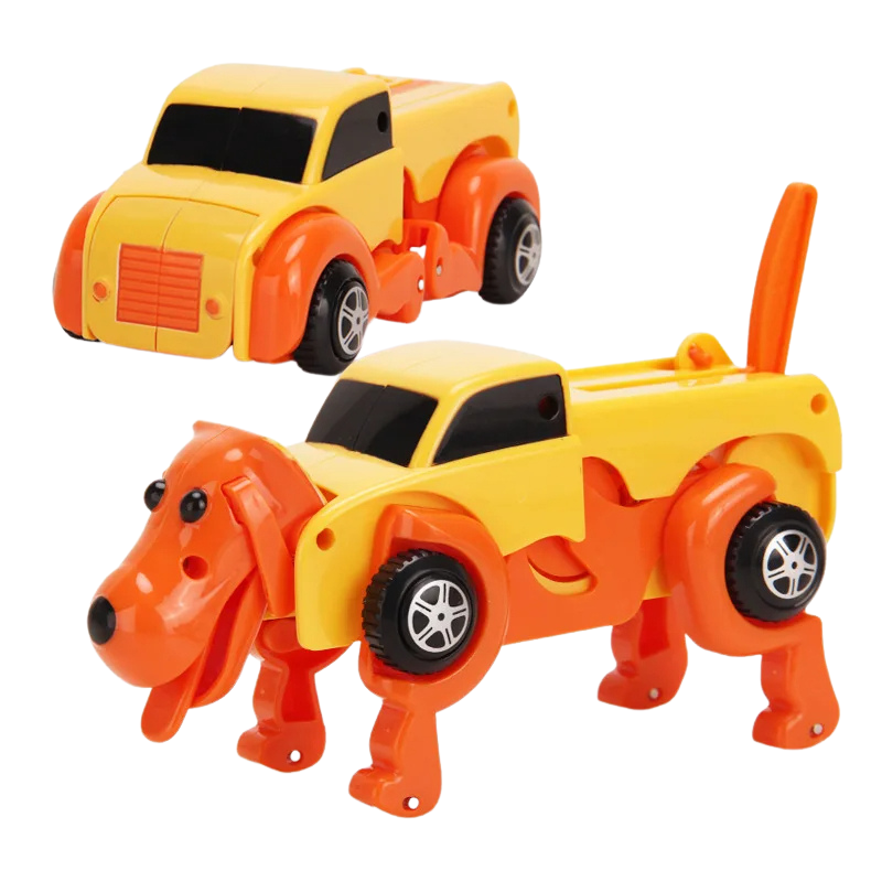Wind-Up Pet Cars