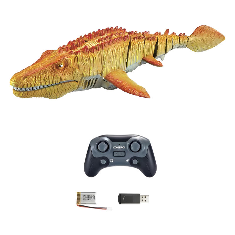 Remote-Controlled Swimming Dinosaur