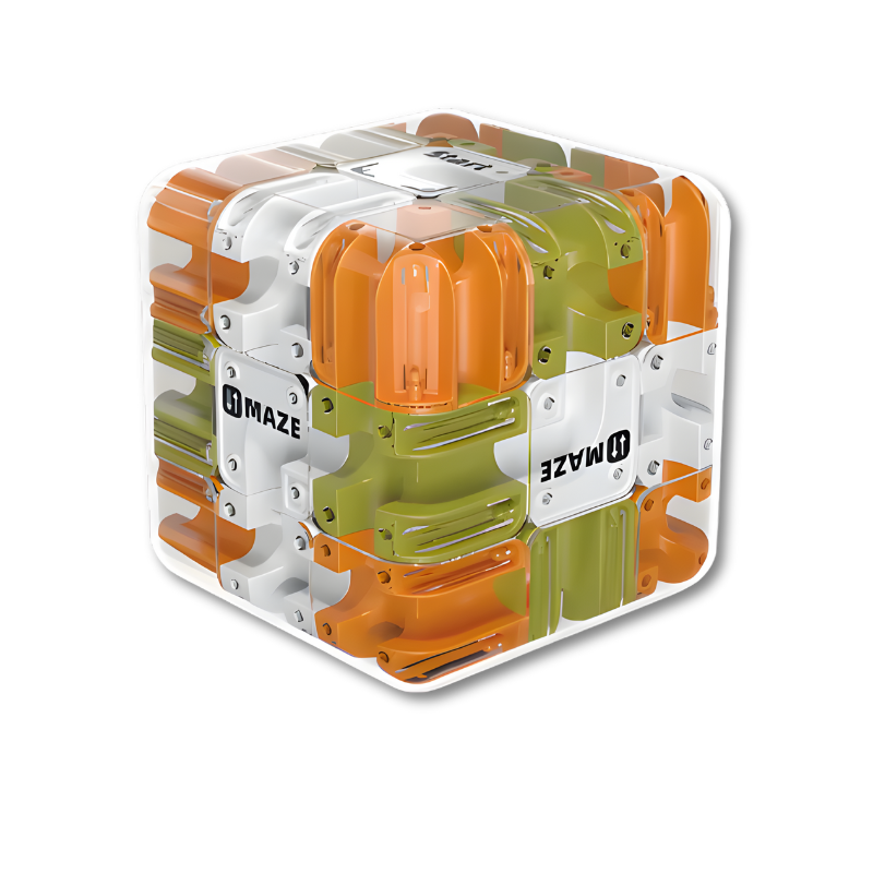 Transparent 3D Puzzle Cube - main product image