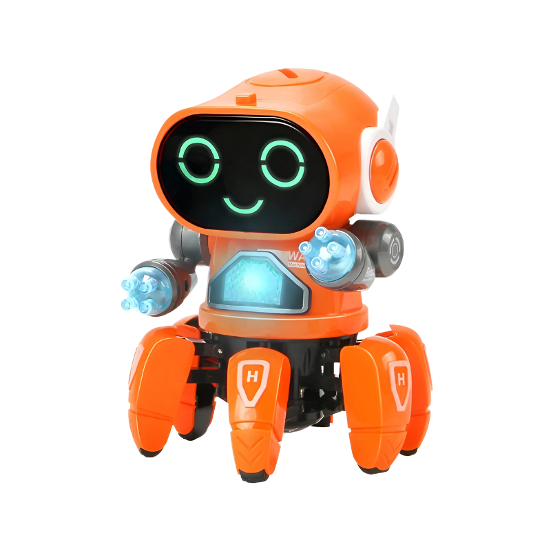 Dancing Music Robot With Lights
