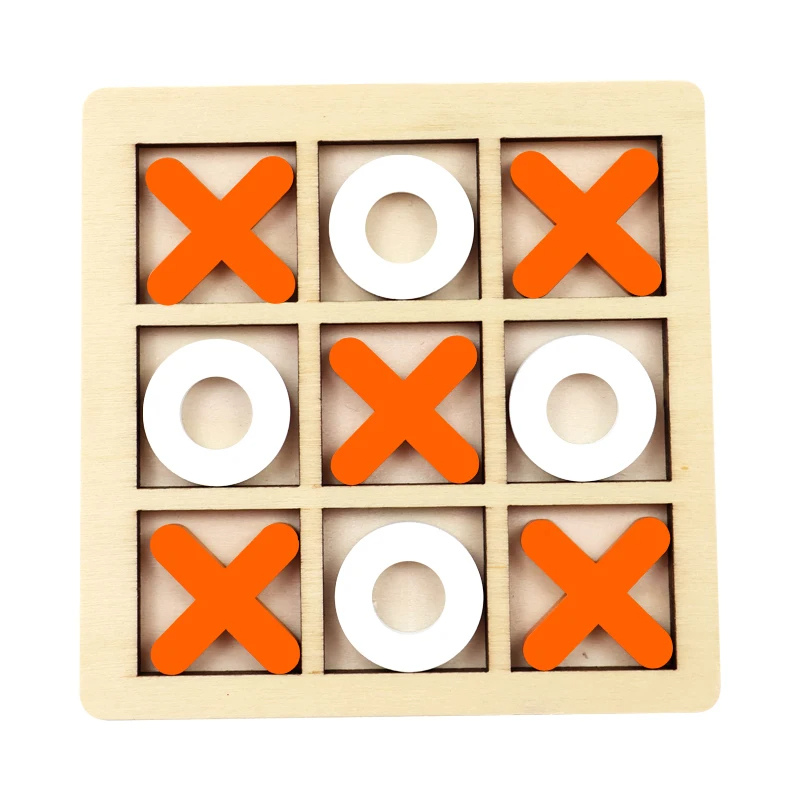 Wooden XOX Game