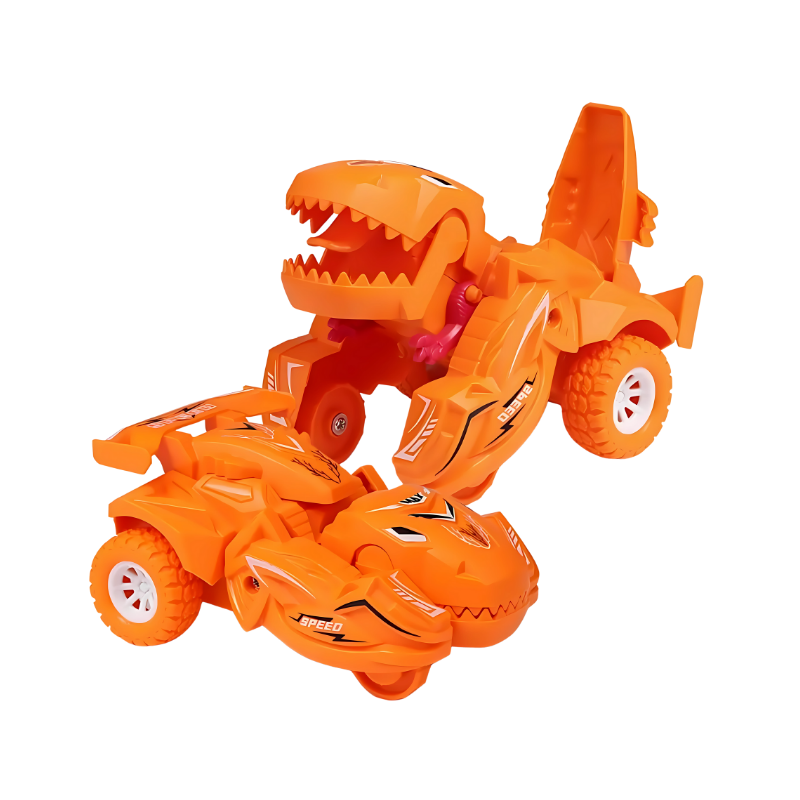 Transforming Dino Car
