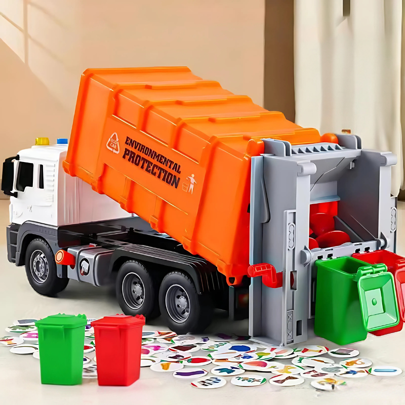 Interactive Garbage Truck Toy