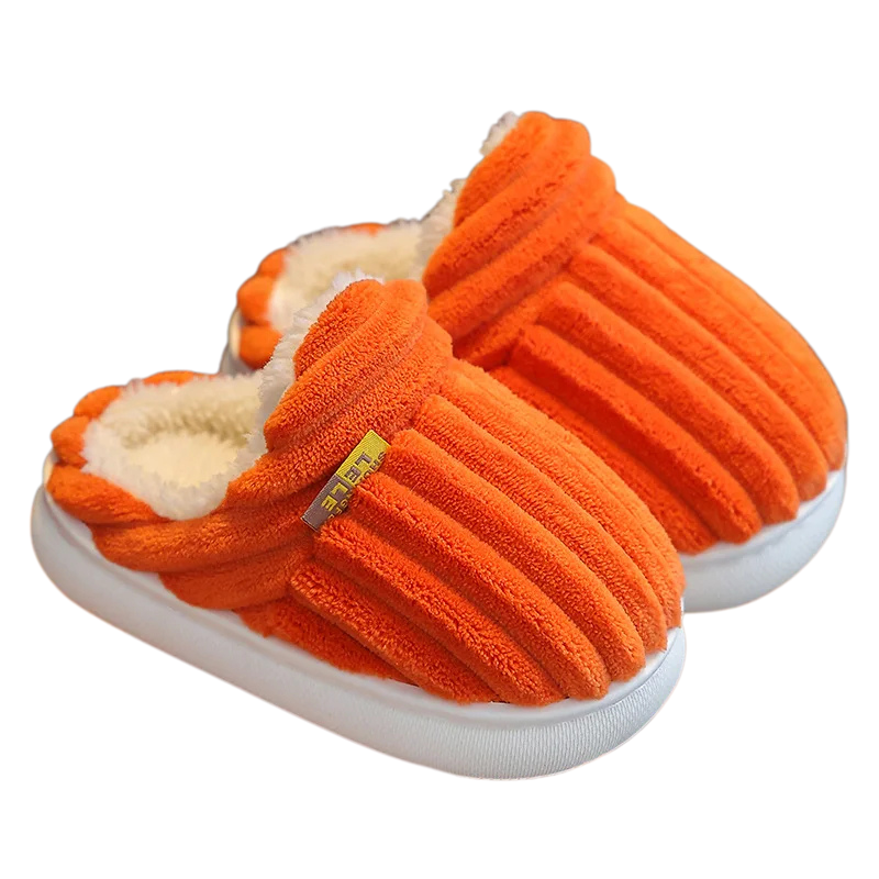 Plush Cotton Slippers