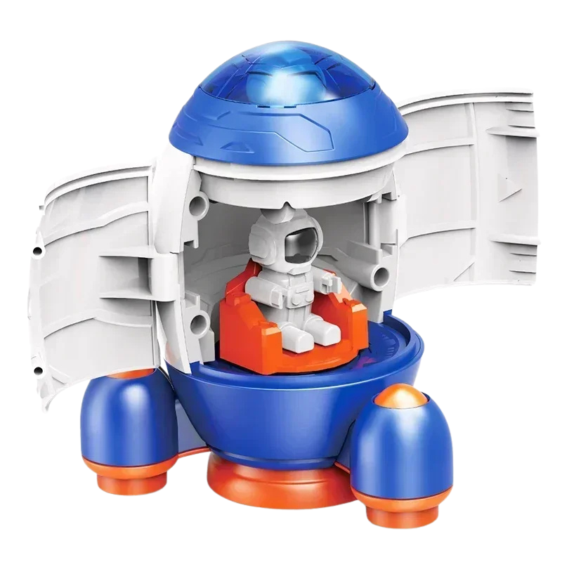 Playful Astronaut-themed Toy Set