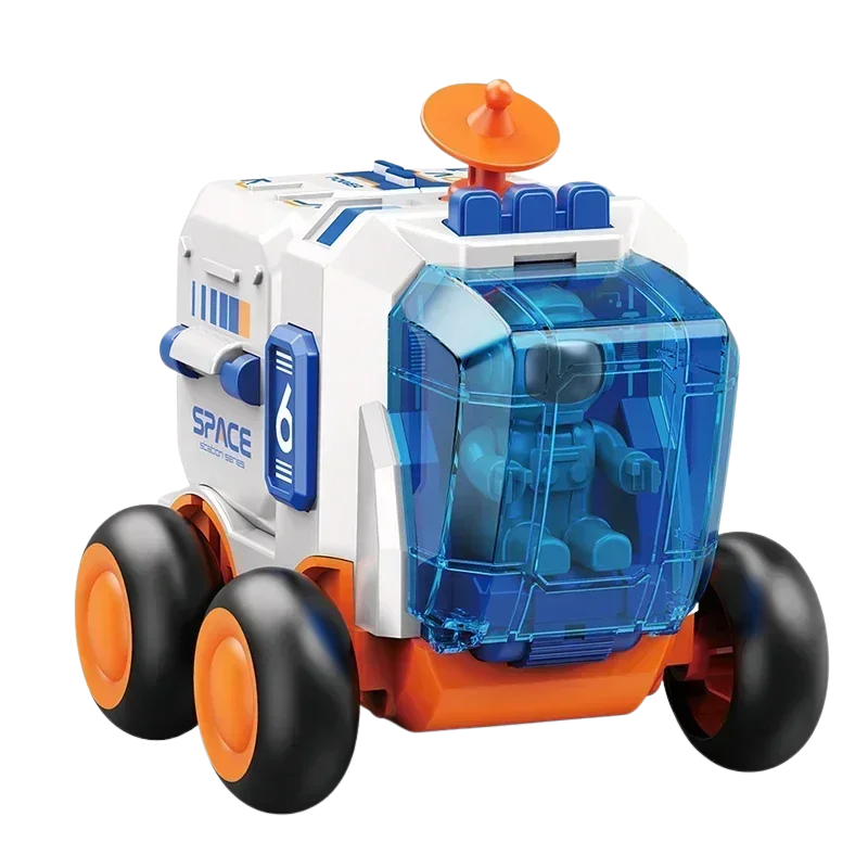 Playful Astronaut-themed Toy Set