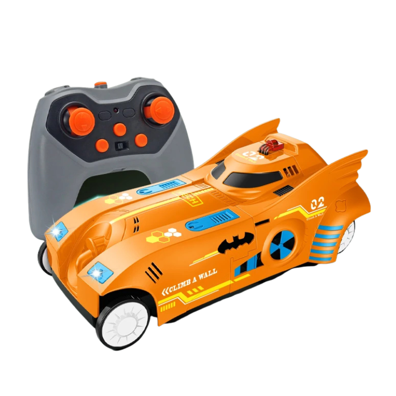 360° Wall and Ceiling RC Car