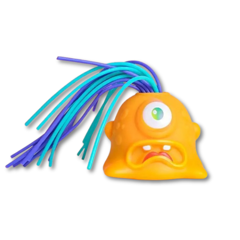 Interactive Hair-Pulling Monster Toy