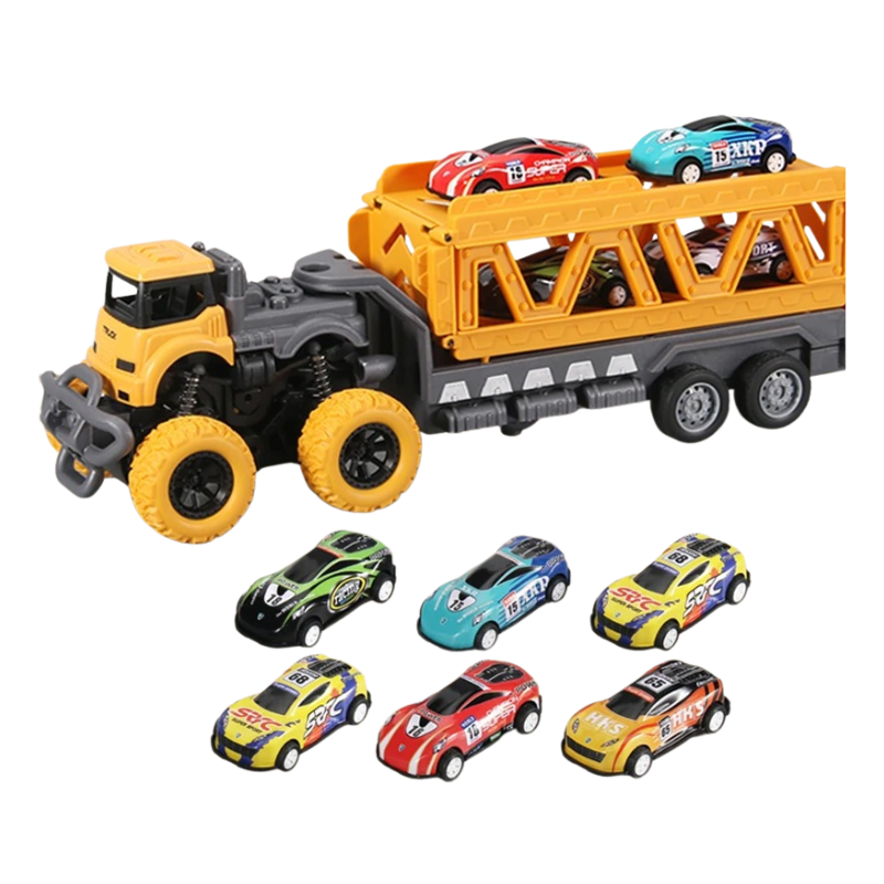 Container Truck Playset